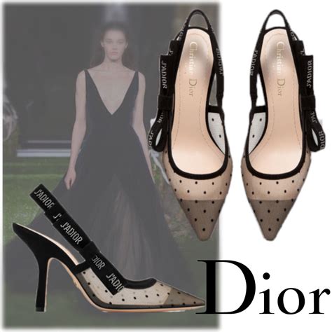 fashionphile Dior sling backs